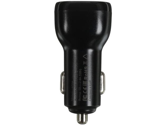 Зарядное устройство PERO AC04 2USB 2.4A AUTOMAX черный